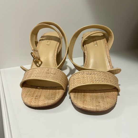 J CREW BLOCK HEEL SANDALS - Picture 4 of 4